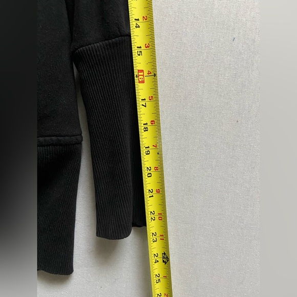 Wilfred black Diderot Cocoon open cardigan Sz S/M available - Picture 8 of 11